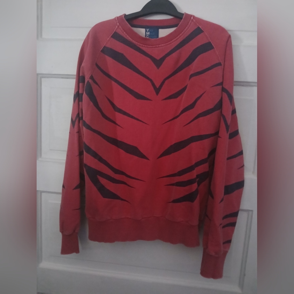 Vintage Tiger Stripe Sweatshirt